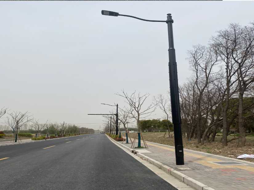 五指山市上海综合杆 太阳能路灯工程