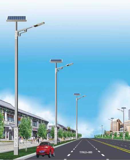 五指山市城乡建设太阳能路灯