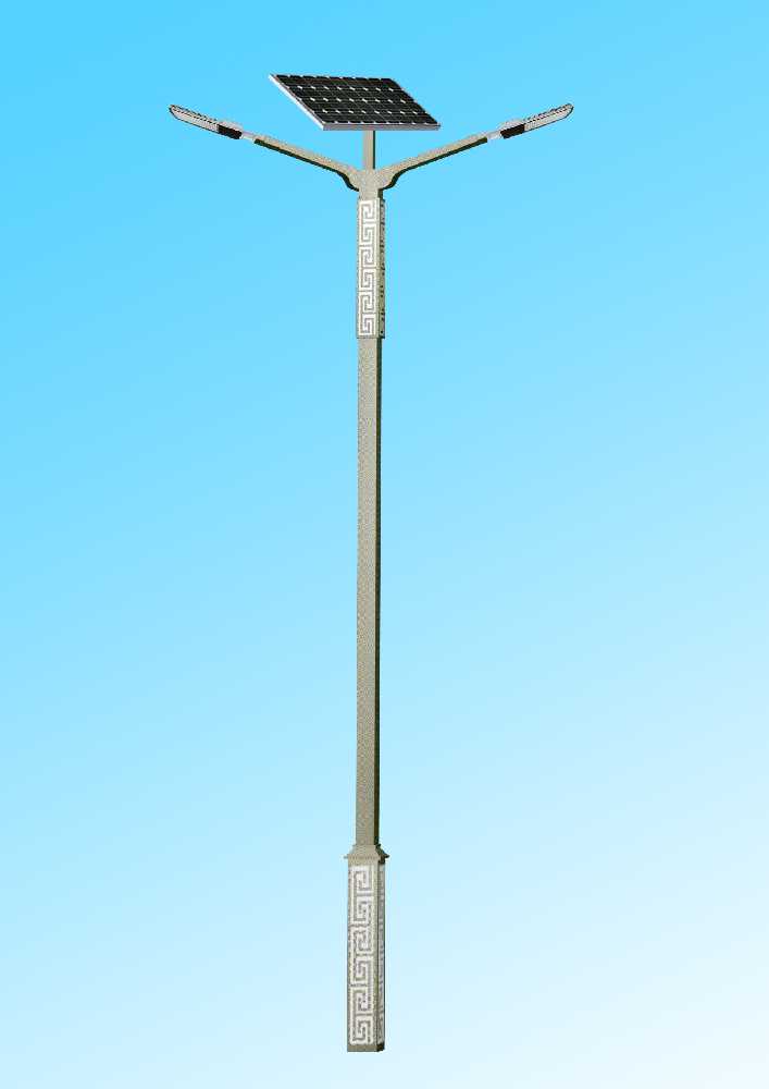五指山市市政道路太阳能路灯