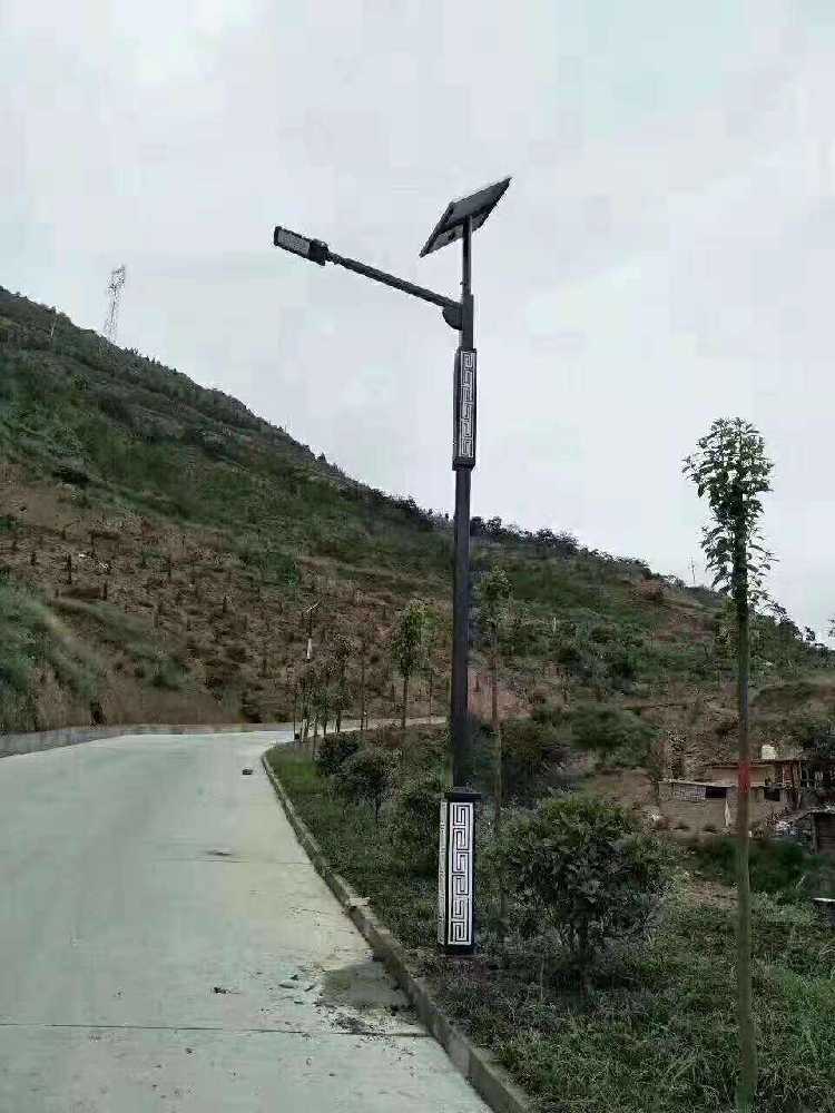 五指山市仿古太阳能路灯