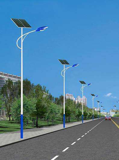 五指山市锂电太阳能路灯